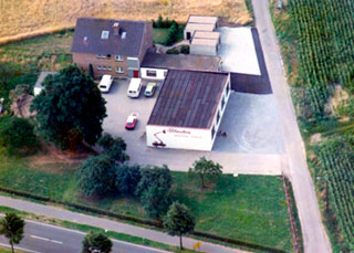 Luftaufnahme van Rheibnerg 1982