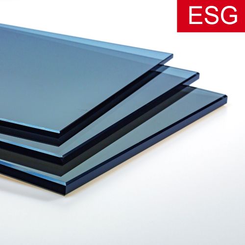 Parsol-Blau Glas "PRO blue" als ESG - Sicherheitsglas  Vorschaubild #1