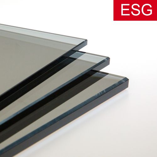Parsol-Grau Glas als ESG - Sicherheitsglas  Vorschaubild #1