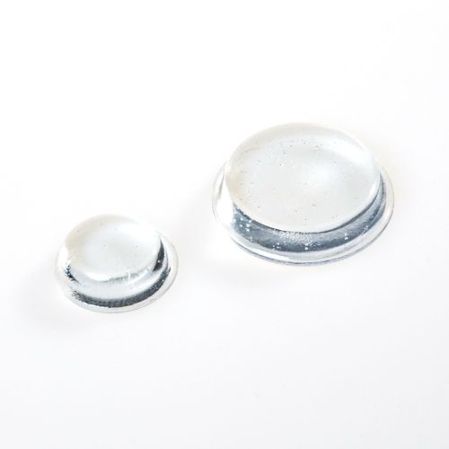 Bumpons-Gummi-Abstandhalter, transparent, selbstklebend, 10 Stück  Vorschaubild #1