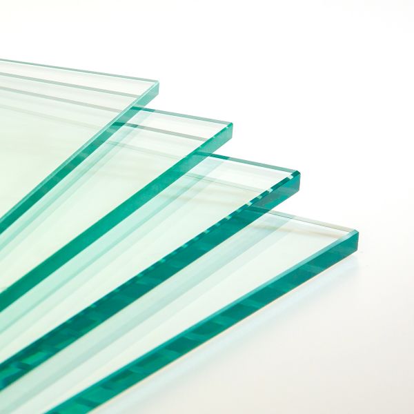 Normales klares Glas, Stärke 4 - 10 mm   